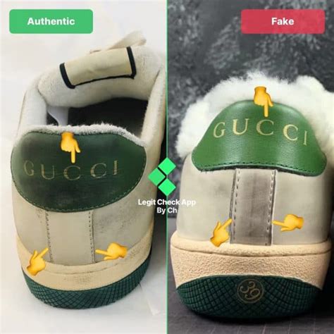 gucci flashtrek fake vs real|are gucci shoes genuine.